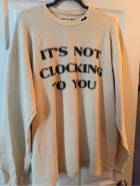 Bieber Coachella XL Skylrk Shirt
